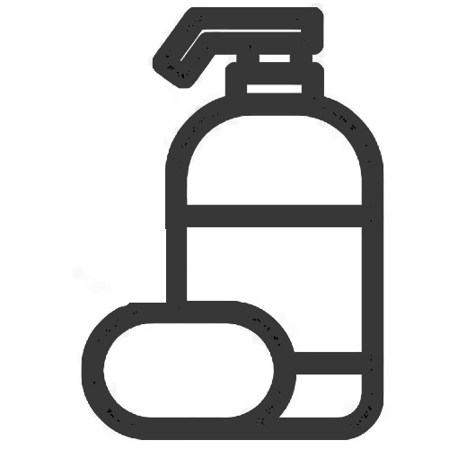 Icon indicating that high quality amenities are available in the rooms